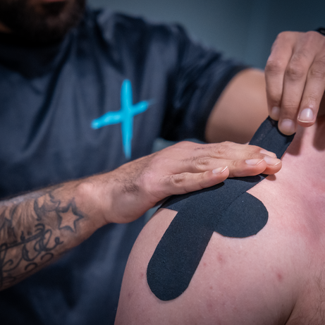 Fysiotherapie Diemen 5 Medicaltaping in Diemen
