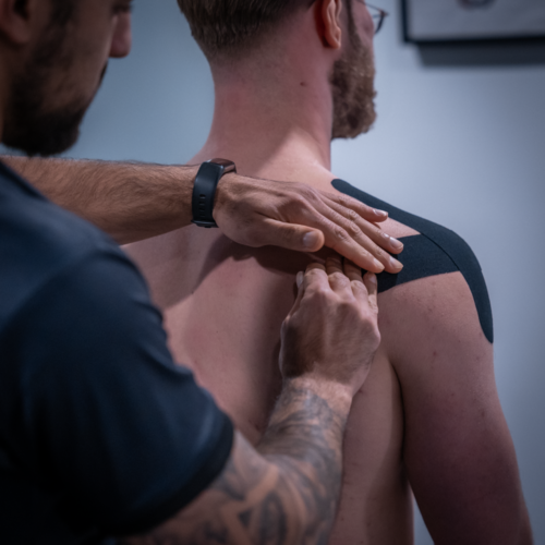 Fysiotherapie Diemen 3 Medical taping Diemen