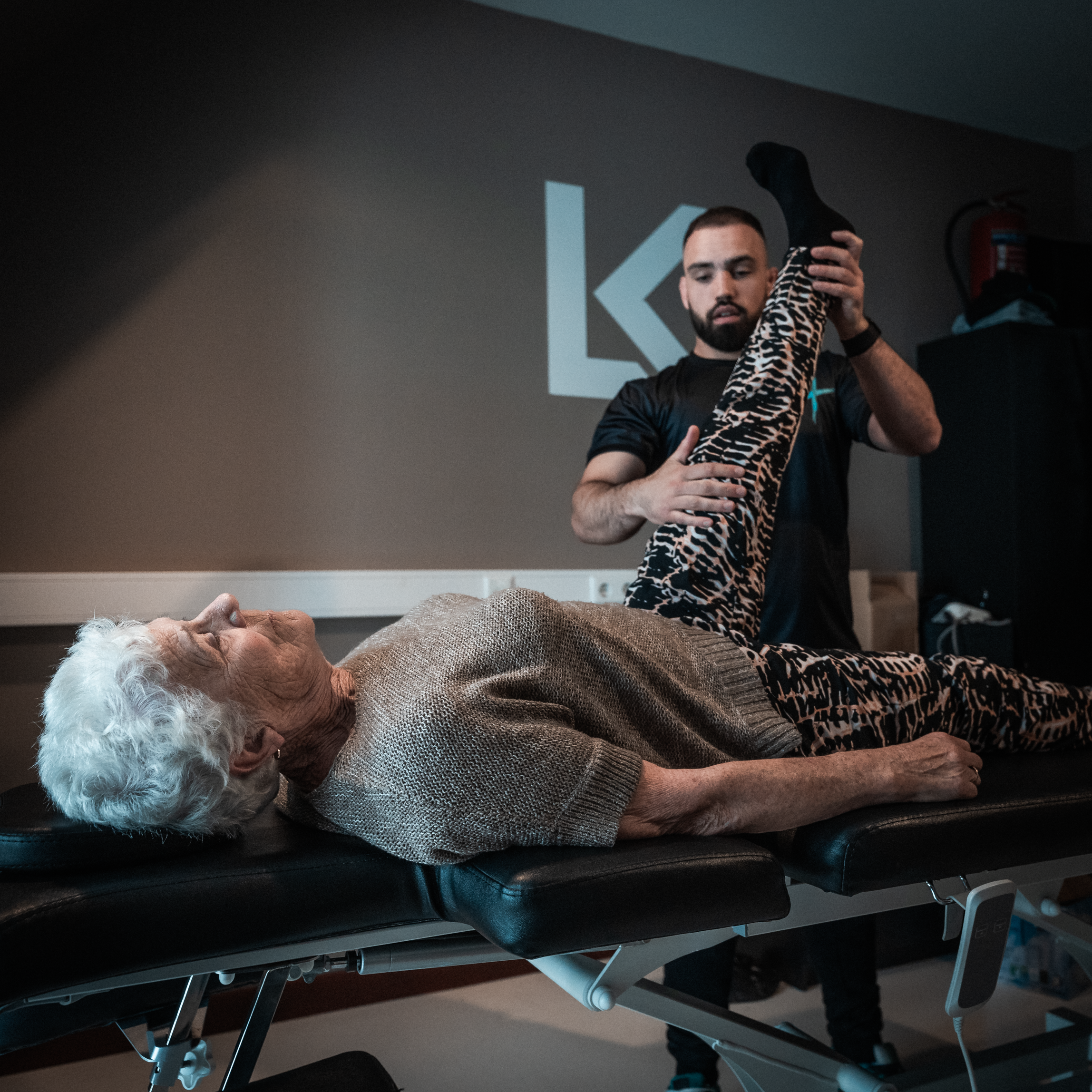 Our Specialization 1 Manuele Therapie. Fysiotherapie Fysio en Motion