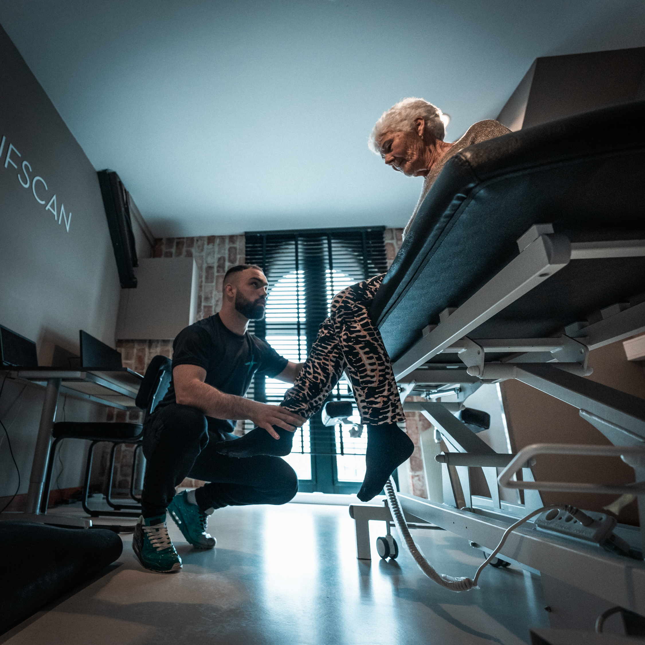 Manuele Therapie. Fysiotherapie Fysio en Motion