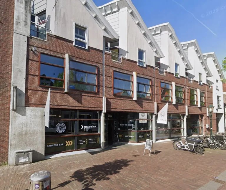 Fysio en Motion voorgevel