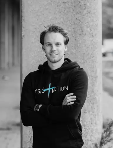 Jesse de Louw, fysiotherapeut bij Fysio & Motion Assendelft