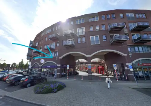 Gebouw van Fysio & Motion praktijk in Assendelft